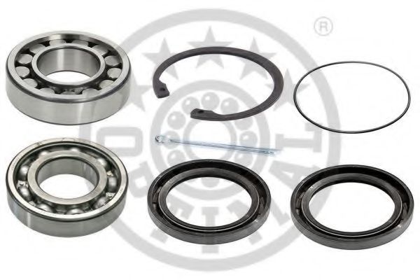 Set rulment roata