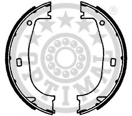 Set saboti frana, frana de mana