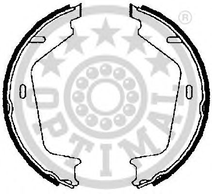 Set saboti frana, frana de mana