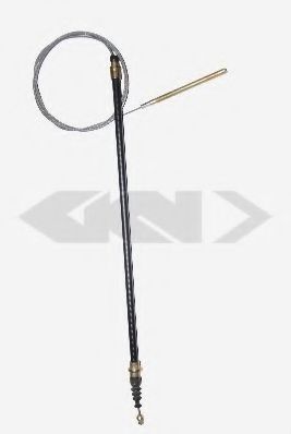 Cablu, frana de parcare