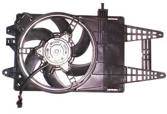 Ventilator, radiator