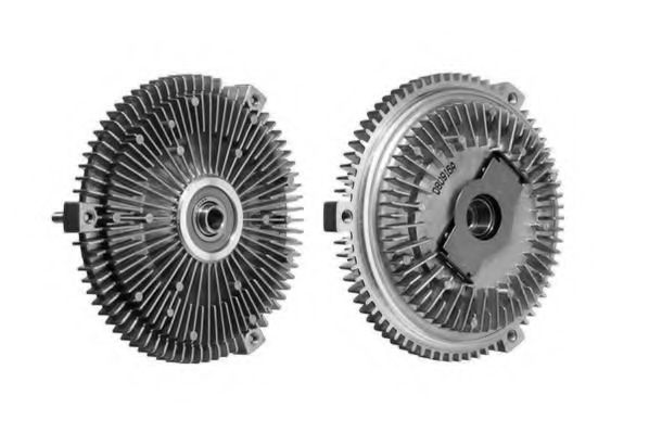 Cupla, ventilator radiator