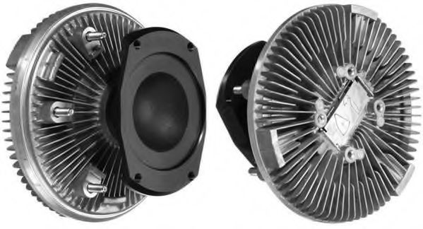 Cupla, ventilator radiator