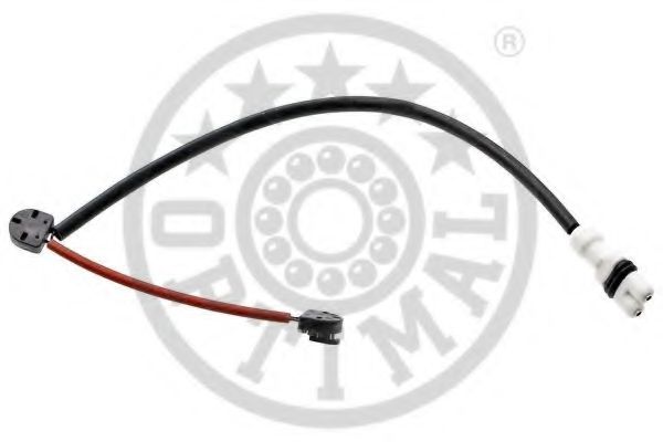 senzor de avertizare,uzura placute de frana