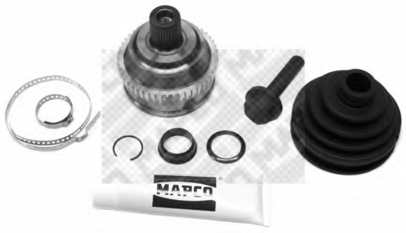 Set articulatie, planetara