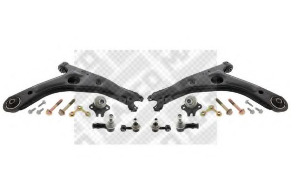 Set, suspensie roata