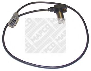 Senzor impulsuri, arbore cotit