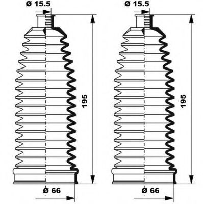 Ansamblu burduf, directie