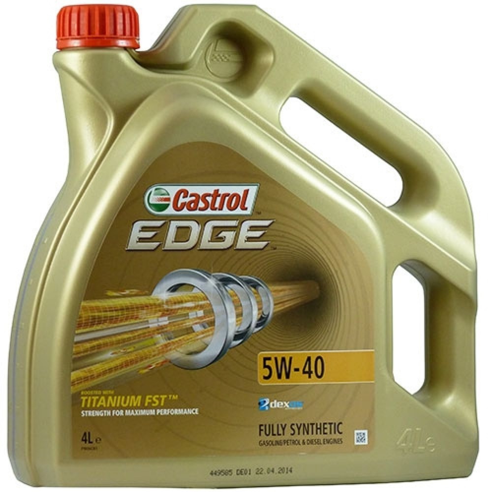 Edge Titanium 5W40 FST A3/B4 4L