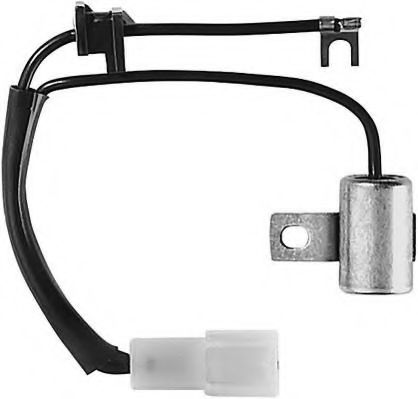 Condensator, aprindere