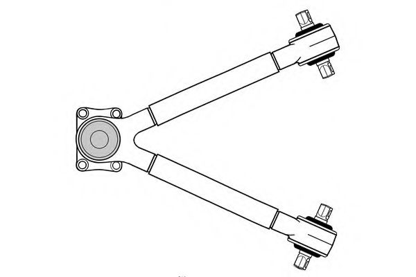 Brat, suspensie roata