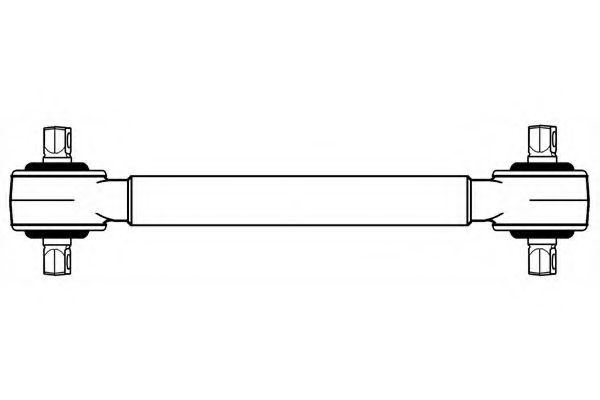 Brat, suspensie roata