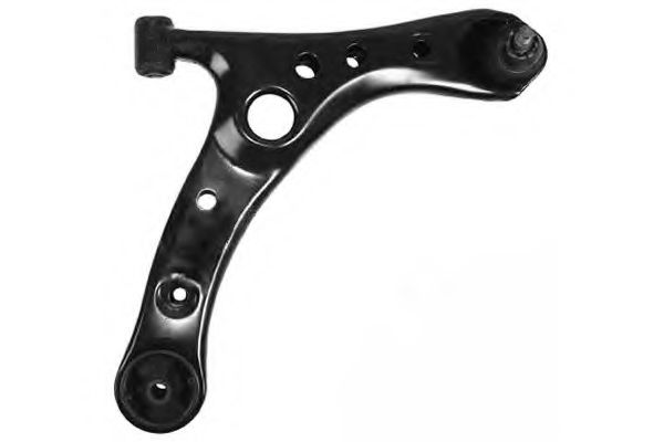 Brat, suspensie roata