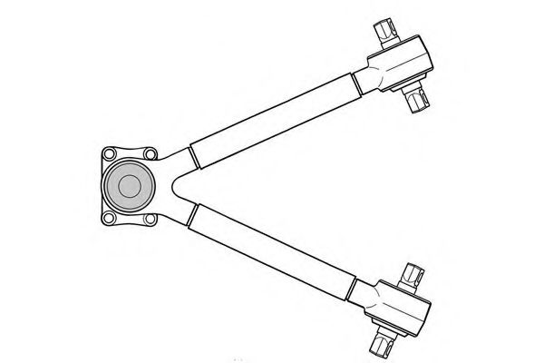 Brat, suspensie roata