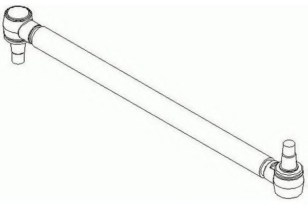 Brat/bieleta suspensie, stabilizator
