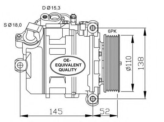 Compresor, climatizare