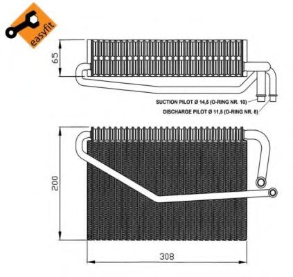 evaporator,aer conditionat