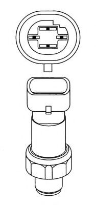 Comutator presiune, aer conditionat