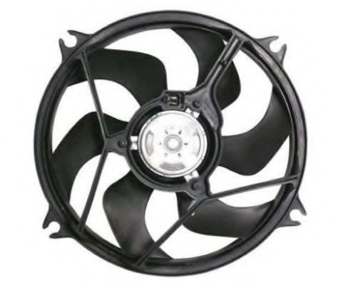 Ventilator, radiator