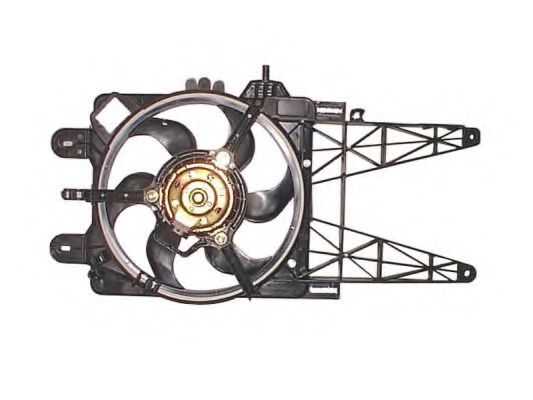 Ventilator, radiator