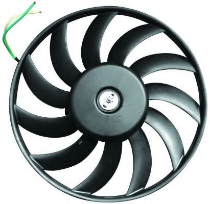 Ventilator, radiator