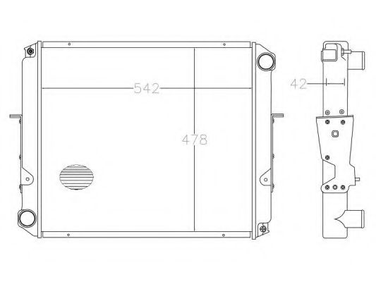 Radiator, racire motor