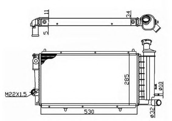 Radiator, racire motor