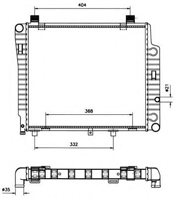 Radiator, racire motor