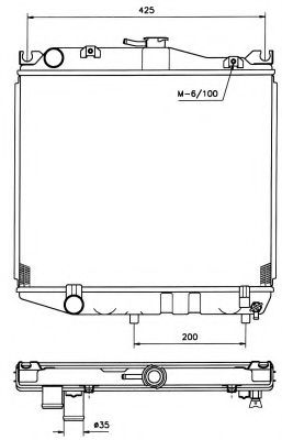 Radiator, racire motor