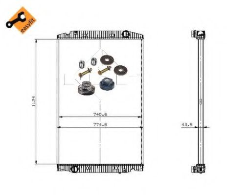 Radiator, racire motor