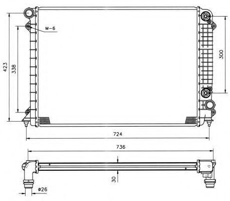 Radiator, racire motor