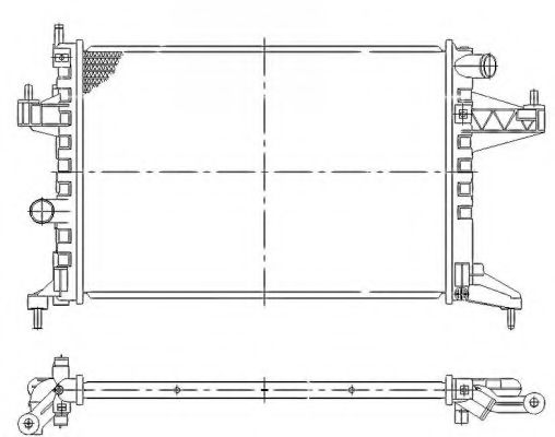 Radiator, racire motor