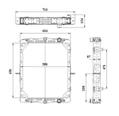 Radiator, racire motor