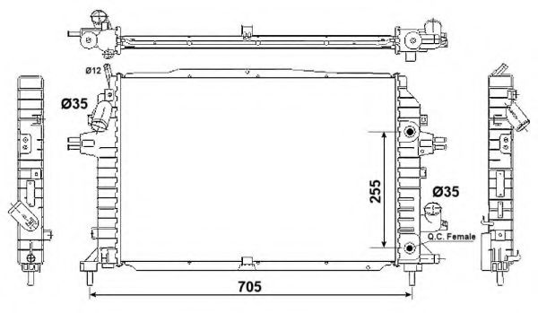 Radiator, racire motor