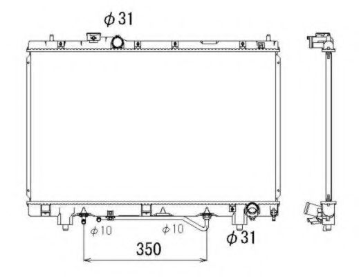 Radiator, racire motor