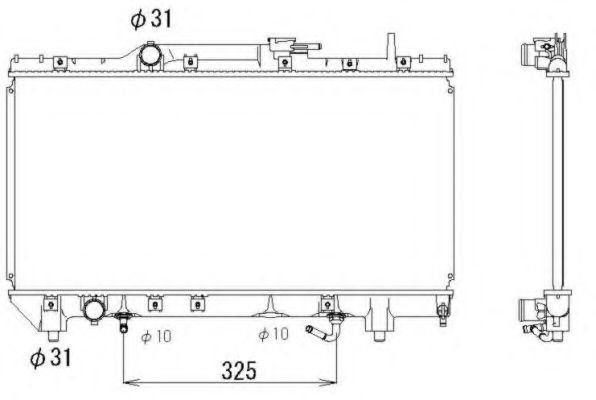 Radiator, racire motor