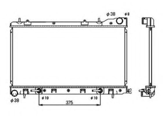 Radiator, racire motor
