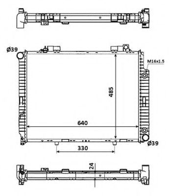 Radiator, racire motor