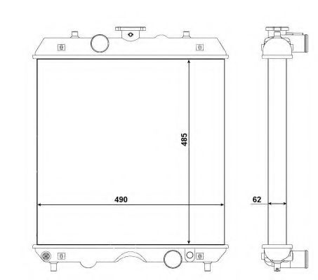 Radiator, racire motor