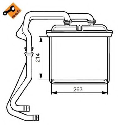 Schimbator caldura, incalzire habitaclu