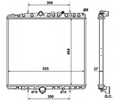 Radiator, racire motor