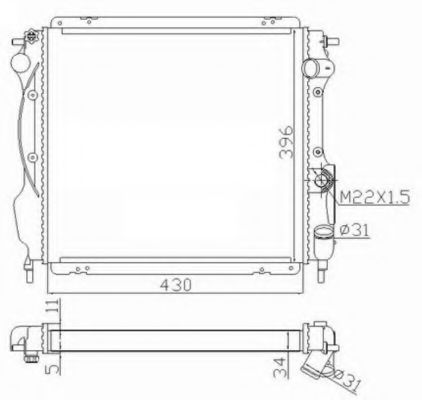 Radiator, racire motor