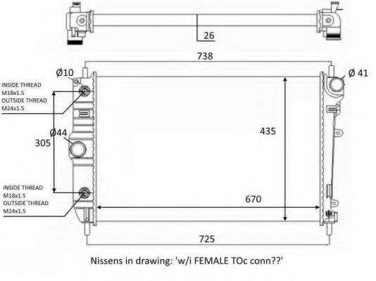 Radiator, racire motor