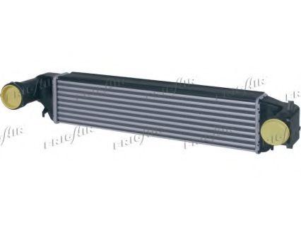 Intercooler, compresor