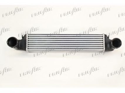 Intercooler, compresor