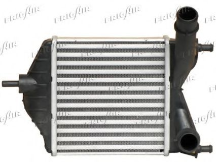 Intercooler, compresor