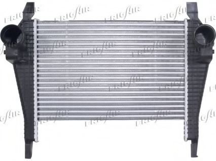 Intercooler, compresor