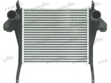 Intercooler, compresor