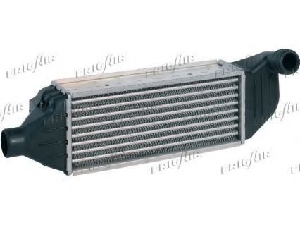 Intercooler, compresor