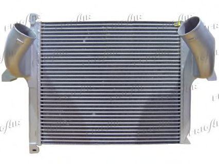 Intercooler, compresor